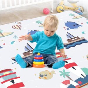 Baby Kruipen Speelkleed Kids Rug Ontwikkelen Puzzel Mat Speelgoed Voor Kinderen Mat Waterdicht EPE Giraffe Milieuvriendelijke Tapijt Playmat