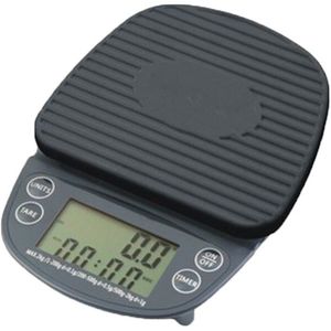 Keukenweegschaal Digitale Drip Koffie Schaal Timer Keuken Meten Wegen Voedsel Weegschalen Elektronische Keukenweegschaal 2000G/0.1G
