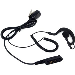 Xqf G-Vorm Oortelefoon Headset Ptt Microfoon Voor Hytera X1P X1E X1 Radio