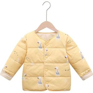 2022 Herfst Winter Witte Eendendons Warmte Jas Peuter Meisje Jongen Winter Kleding Kinderen Baby Down Liner Dunne Mode Vest jas