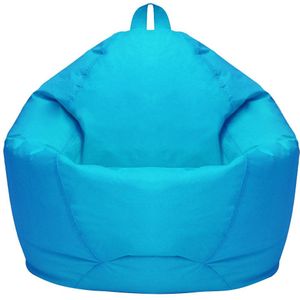 Zonder Vulmiddel Nordic Stijl Indoor Couch Woonkamer Meubels Volwassenen Kids Soft Banken Oxford Stof Bean Bag Cover Luie Ligstoel