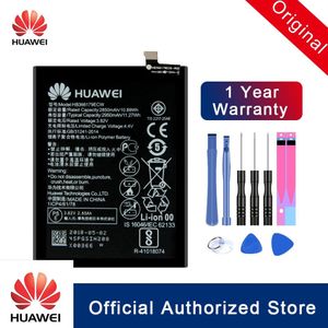 HuaWei 100% Originele Voor Huawei Nova 2 Vervangende Telefoon Batterij HB366179ECW CAZ-AL10 CAZ-TL00 Real Capaciteit Batteria 2950 mAh