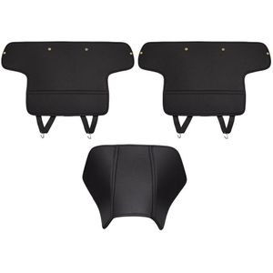 Car Seat Protector Mat Autostoel Terug Kick Covers Voor Tesla Model 3 Accessoires