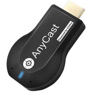 Draadloze wifi-displaydongle, draadloze HDMI-adapter, dongle 2,4 GHz draadloze display-adapter, 1080P Wi-Fi HDMI dongle streaming stick voor Airplay Miracast DLNA Android-besturingssysteem/GoogleHome