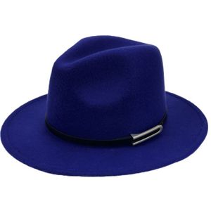 Brede Rand Herfst Trilby Caps Vrouwelijke Mannelijke Mode Top Hat Jazz Cap Winter Panamahoed Vintage Fedora Mannen Mafia Hoed Vilt YY17294