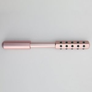 Facial Massage Roller Dubbele Hoofden Germanium Stenen Gezicht Lift Handen Huid Ontspanning Afslanken Schoonheid Gezondheid Anti-Rimpel Verzorging