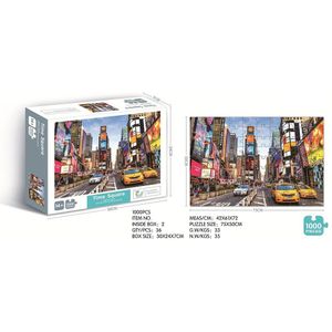 1000 Stuks Papier Puzzels Voor Volwassenen, Landschap Puzzels, Educatief Speelgoed Voor Volwassen Kinderen