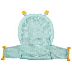 Baby Bad Seat Ondersteuning Mat Opvouwbare Baby Bad Pad & Stoel Pasgeboren Bad Kussen Zuigeling Anti-Slip Soft comfort Lichaam Kussen