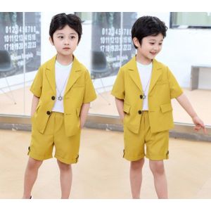 Kids Fotografie Balzer Pak Jongetje Bruiloft Pak Bloem Jongens Jurk Modis Kids Blazer Broek 2 Onderdelen Baby Boy Kleding sets