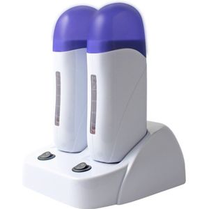 Dubbele Ontharingshars Heater Body Ontharing Roll On Ontharen Waxen Machine Salon Schoonheid Met Heater Base Uk Plug