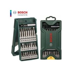 Originele Bosch X-Line Mini 25 Stuk Schroevendraaier Set Elektrische Schroevendraaier Bits Set Handgereedschap Professionele Tools Set diy Kit