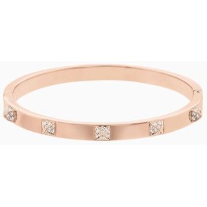 Swa Sieraden Swa Tactiek Armband Rose Goud Elegante Slanke Puntige Vorm Kristal Vrouwelijke Populaire Romantische Sieraden