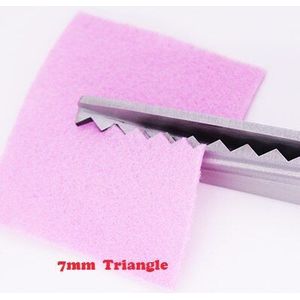 CMCYILING Tailor Scissors /Round & TriangleTooth/Sewing Scissor with Zigzag Shape for DIY Sewing/Shears for Fabric or Leather