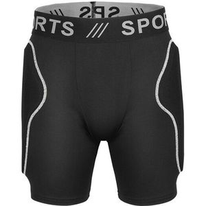 Outdoor Sport Ski Broek Schaatsen Hip Bescherming Hockey Broek Beschermende Kleding Beschermende Broek Beschermende Billen Padded Shorts