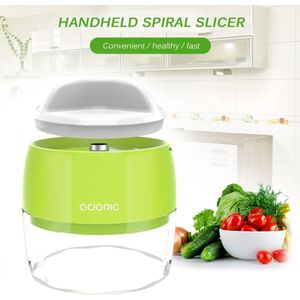 Wortel Komkommer Rasp Spiral Blade Cutter Groente Fruit Slicer Salade Gereedschap Cutter Aardappel Wortel Rasp Keuken Gereedschap