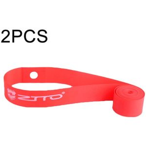 ZTTO 2Pcs Fiets Binnenband Pad Velg Band Liner Kussen Rim Strip Tape aanprikken Slip gereedschap