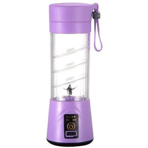 400Ml Draagbare Blender Usb Oplaadbare Fruit Juicer Home Reizen Elektrische Smoothie Sap Maker Blender Mixer Machine