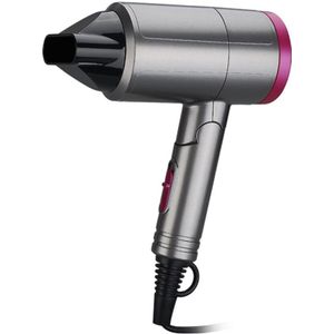 Draagbare Mini Opvouwbare Föhn Blower Voor Kappers Kapper Salon Gereedschap Droger Lage Haardroger Föhn Ventilator Voor Kid Gebruik