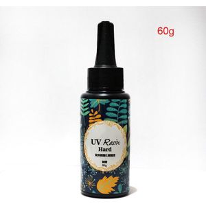 Uv Ultraviolet Hars Gel Cureing Sneldrogende Niet-toxisch Transparant Zonlicht Geactiveerd Hard HYD88