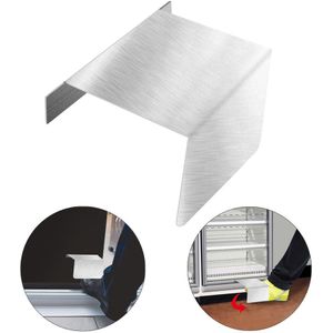 Handsfree Voet Bediende Deur Opener Alloy Metalen Hygiënische Sanitaire Handvat Open Deuren