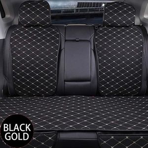 Vier Seizoenen Auto Stoelhoezen Protector Mat Interieur Accessoires Non Slide Achter Achterbank Seat Cover Auto Stoel Universele Auto