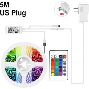 Apple Homekit Smart Rgb Led Strip Licht Wifi Draadloze Siri Voice Control Lamp Neon Tape Led Kamer Lichten Werken Met apple Home