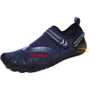 Daiwa Vissen Schoenen Outdoor Mannen Ademende Wandelen Non-Slip Schoenen Riding Sport Grote Maat Zwemmen Schoenen