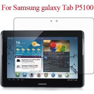 Gehard Glas Screen Protector Film voor Samsung Galaxy Tab 2 Tab2 10.1 P5100 P5110 P5113 10.1