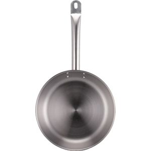 Beste Keuken 20Cm Inductie Koekenpan Rvs Koekenpan Koekenpan Kookgerei Accessoires Koken Gereedschap