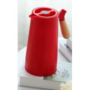 Glas Thermosflessen Isolatie Thermos 1L Grote Huishoudelijke Warm Water Pot Ketel Kantoor Koffie Thermische Warmer Flessen Dubbele Muur