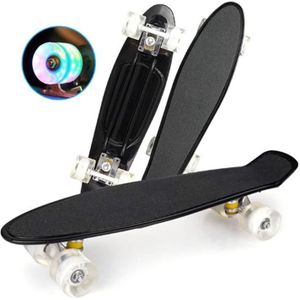 22 Inch Cruiser Board Kids Skateboard Met Led Light Up Wielen Perfect Voor Kinderen Tieners Volwassenen