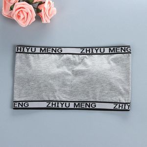 Meisje Beha Tiener Crop Top Ondergoed Vest Racerback Puberteit Sport Training Bras Brief Streetwear Tube Top Jaar 7-14Y 10 9