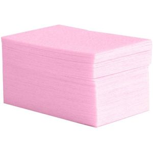 1Pack-Pluizende Doekjes Servetten Nagellak Remover Gel Nail Doekjes Nail Cutton Pads Manicure Pedicure Gel Gereedschap