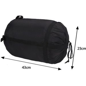 Outdoor Waterdichte Compressie Slaapzak Handig Lichtgewicht Opslag Pakket Camping Reizen Drift Wandelen Sport Bag Cover