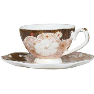 Luxe Bone China Koffie Kop En Schotels Europese Porselein Afternoon Tea Pot Set Espresso Cups Drinkware DA60BYD