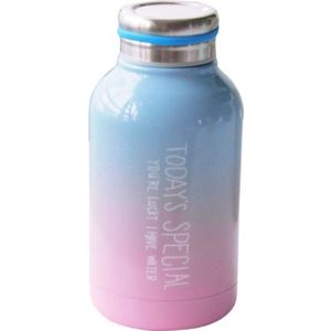 300 ML Mini Leuke Thermos Koffie Mok Roestvrij Staal Reizen Water Drinken Fles Thermosflessen Kinderen Thermos Thermocup