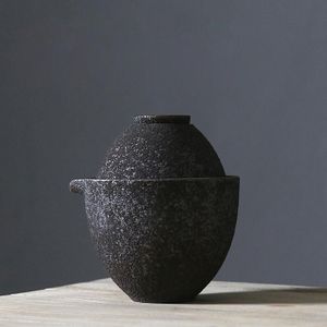 TANGPIN roest-geglazuurde keramische theepot waterkoker theekopje japanse thee set drinkware