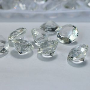50 Pcs Glas Diamant Confetti Ornamenten Diy Jewerly December Thuis Bruiloft Decoratie
