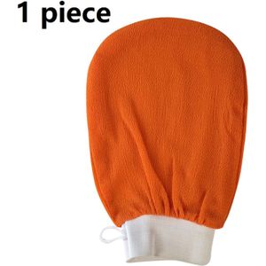 Exfoliërende Douche Bad Scrub Handschoen Body Scrub Facial Tan Massage Mitt Verwijdering Kessa Exfolieer Peeling Hammam Handschoen Handdoek