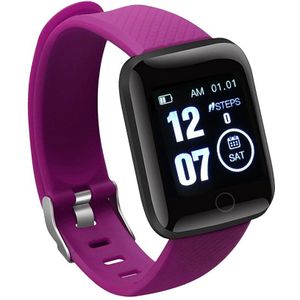 Smart Horloge Armband Hartslag Bloeddrukmeter Fitness Tracker Voor Ios Androd Pk Iwo 8