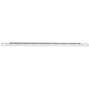 1 Stuk 6 Gat Uitlaat Motorfiets Universele Hanger Montagebeugel Band Zwart Wit