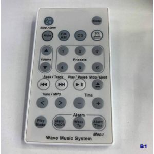Vervanging Afstandsbediening Fit Voor Bose Soundtouch Wave Muziek Radio Radio/Cd Systeem I Ii Iii Iv 5 cd Multi Disc Speler
