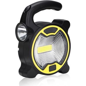 Draagbare Cob Werk Lamp Led Lantaarn Waterdicht Emergency Spotlight Zoeklicht Mini Handheld Zaklamp Camping Nachtlampje