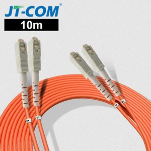 1Gb OM2 SC-SC Fiber Kabel Multimode Duplex Sc 2.0Mm 3.0Mm Glasvezel Patchkabel Fiber Patch Kabel 3M 5M 10M 20M 30M 50M