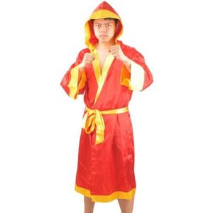 Mma Boksen Wedstrijd Muay Thai Mannen \ &#39;S Hooded Lange Mouw Mantel Gewaad Uniform Kostuum Boksen Shirt muay Thai Wedstrijd Su