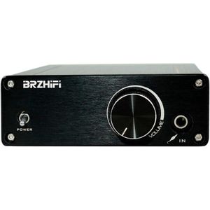 Brzhifi Audio 80WX2 Digitale Versterker Ultra-Lage Vervorming MA12070 High Power Stereo Geluid Amp Mini Maat 2.0 Kanaals hifi