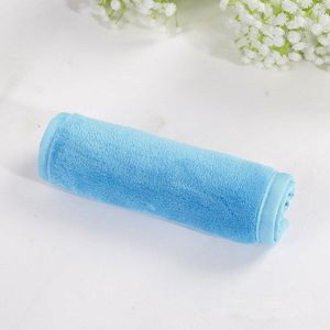 40*17 Cm Herbruikbare Microfiber Facial Doek Gezicht Handdoek Natuurlijke Antibacteriële Bescherming Make-Up Remover Reiniging Schoonheid Wassen Gereedschap