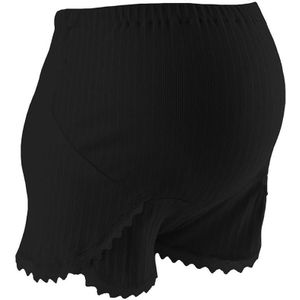 Zwangerschap Shorts Womens Moederschap Mid-Dij Kant Pettipant Naadloze Zachte Buik Korte Broek