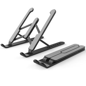 Verstelbare Opvouwbare Laptop Stand Notebook Ondersteuning Lifting Cooling Holder Desk Laptop Stand Voor 7-15 Inch Macbook Pro Air