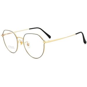(Alleen 10G) Pure Β Titanium Vrouwelijke Optische Frame, vrouwen Brilmonturen Voor Studenten Recept Bijziendheid Brillen F1913